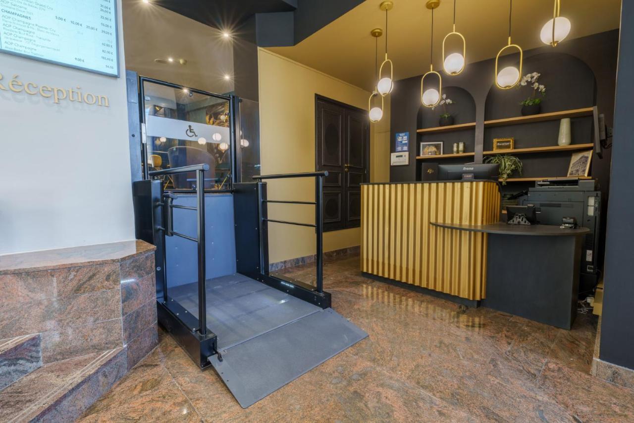 Best Western Plus Le Picardy Saint-Quentin  Exteriör bild