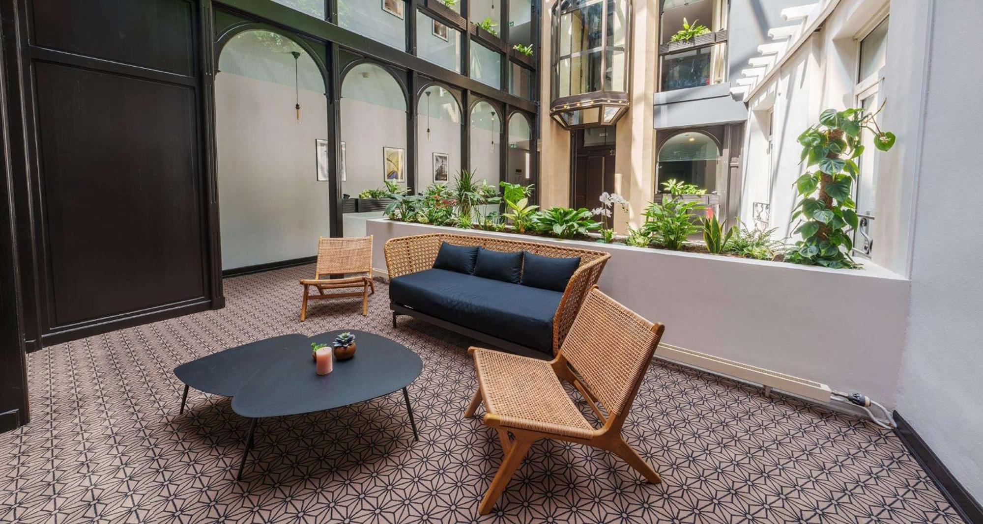 Best Western Plus Le Picardy Saint-Quentin  Exteriör bild