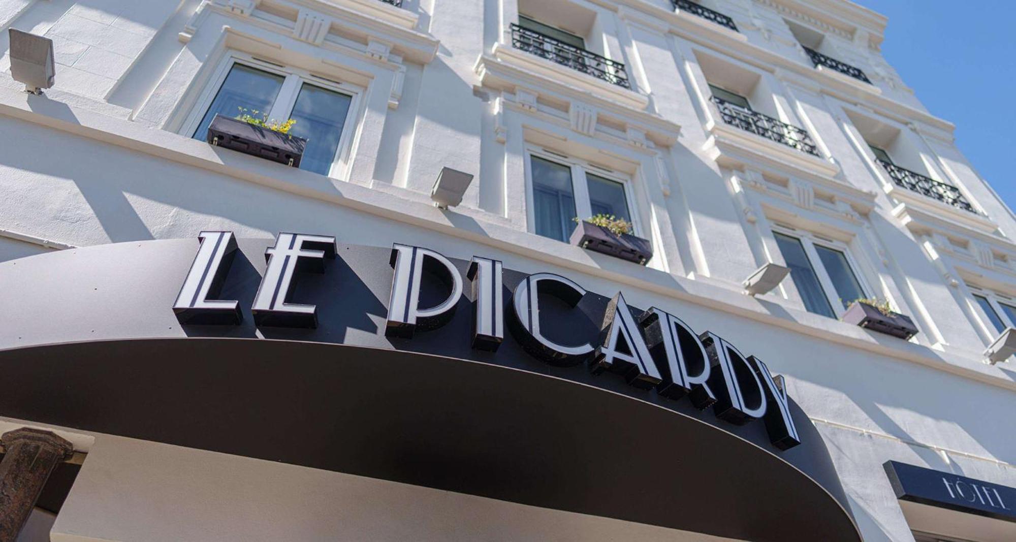 Best Western Plus Le Picardy Saint-Quentin  Exteriör bild