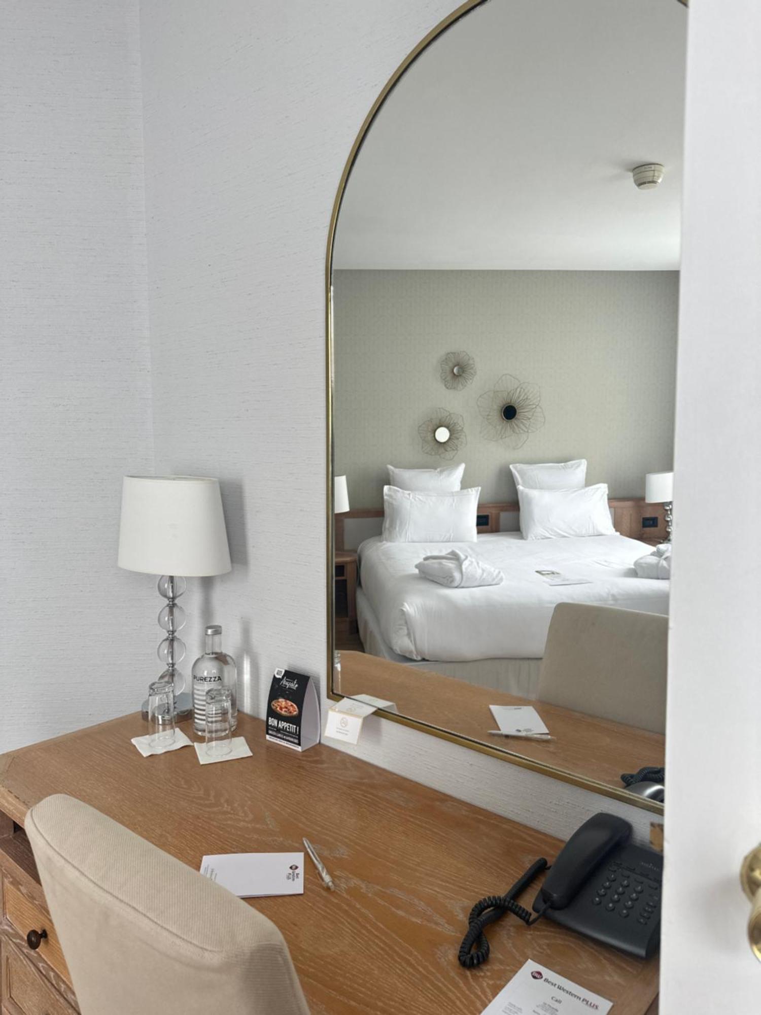 Best Western Plus Le Picardy Saint-Quentin  Exteriör bild